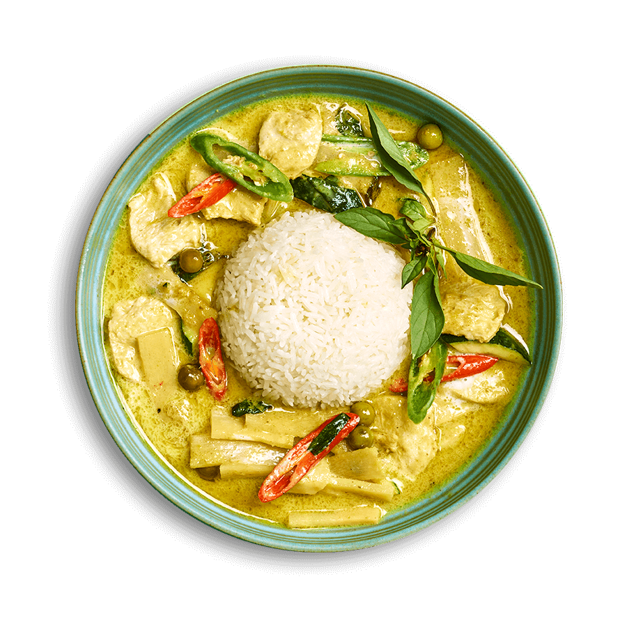 Forest Green Curry