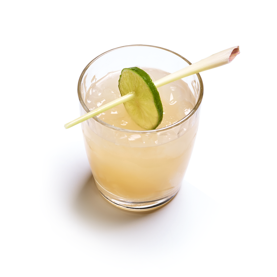 Lime & Lychee Cocktail