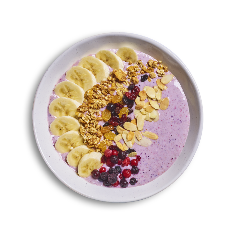 Oaty Smoothie Breakfast Bowl